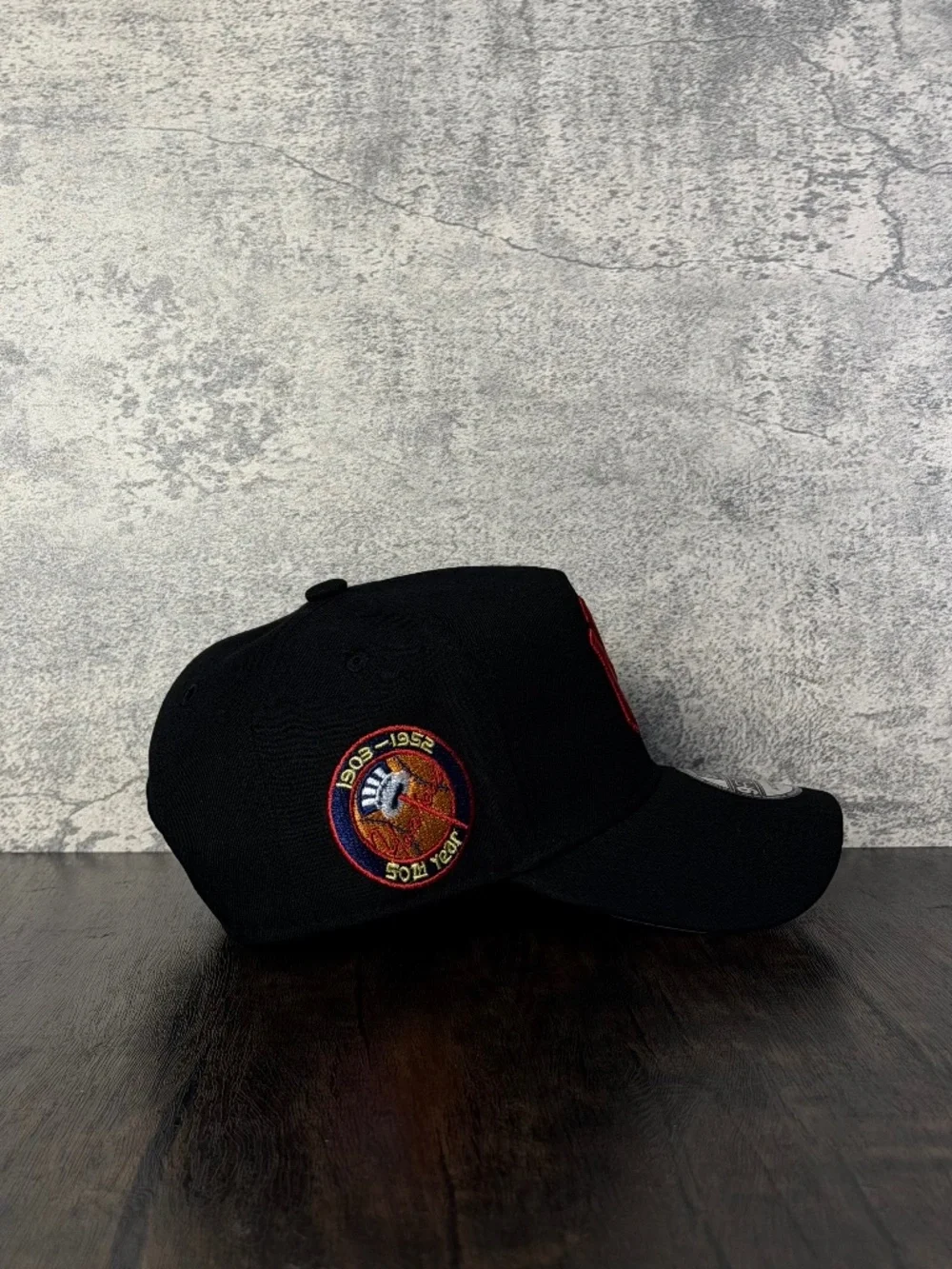 New Era 9FORTY NY Yankees 1903-1952 50th Anniversary A-Frame MLB Hat OSFM NWT